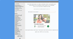 Desktop Screenshot of calorietabel.portalsbay.com